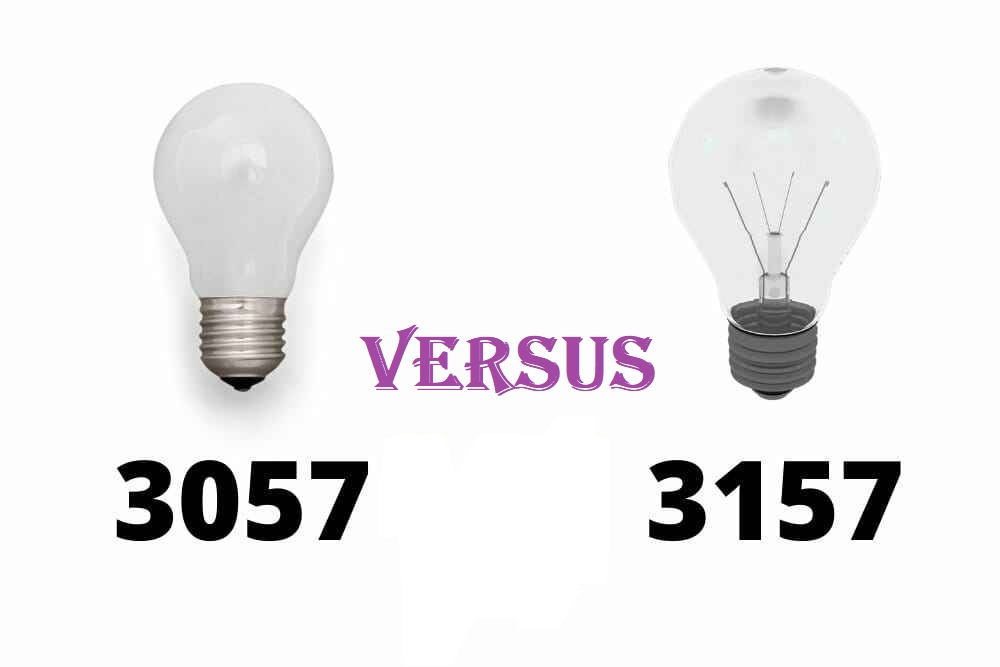 3057 vs 3157 bulbs