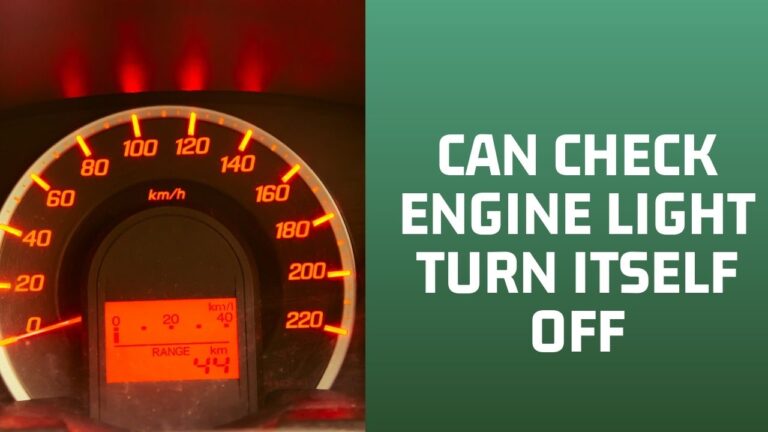 Can Check Engine Light Turn Itself Off? QUICK FIX!