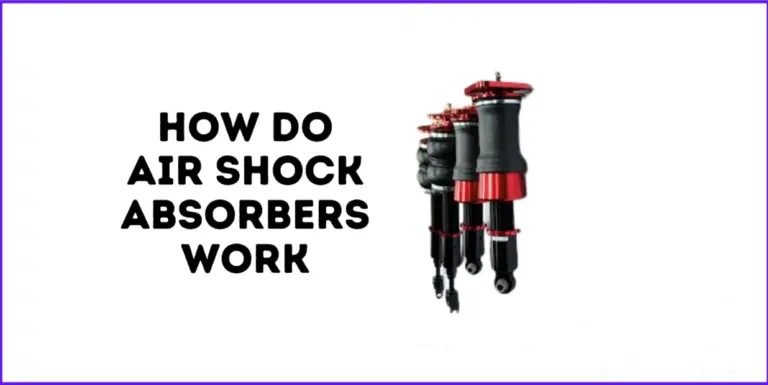 How Do Air Shock Absorbers Work?
