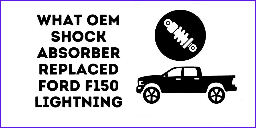 What OEM Shock Absorber Replaced Ford F150 Lightning   