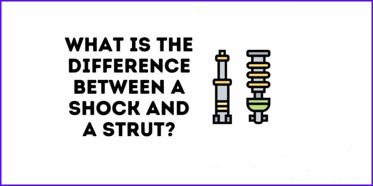 What Is the Difference Between a Shock and A Strut?