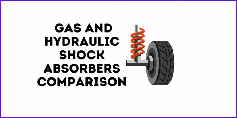 What Is the Difference Between Gas and Hydraulic Shock Absorbers?