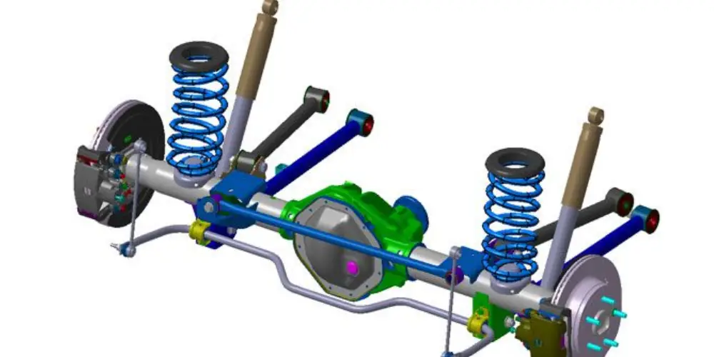 Common Types of Shock Absorber Connections