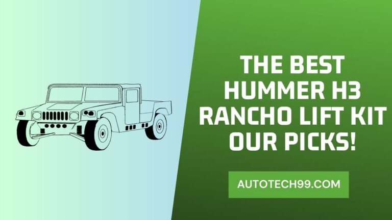 The Best Hummer H3 Rancho Lift Kit