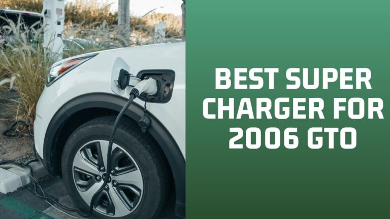 The Best Supercharger for 2006 GTO