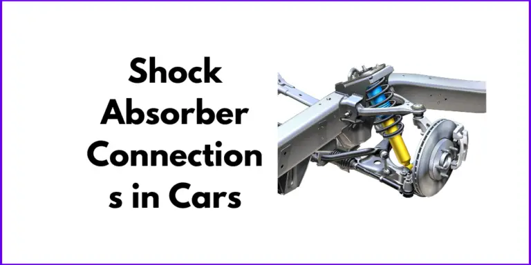 Are Car Shock Absorbers Connected In Series Or In Parallel?