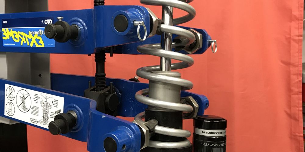 how to replace utv coil shock springs