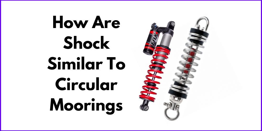 How Are Shock Absorbers On A Car Similar To The Circular Moorings