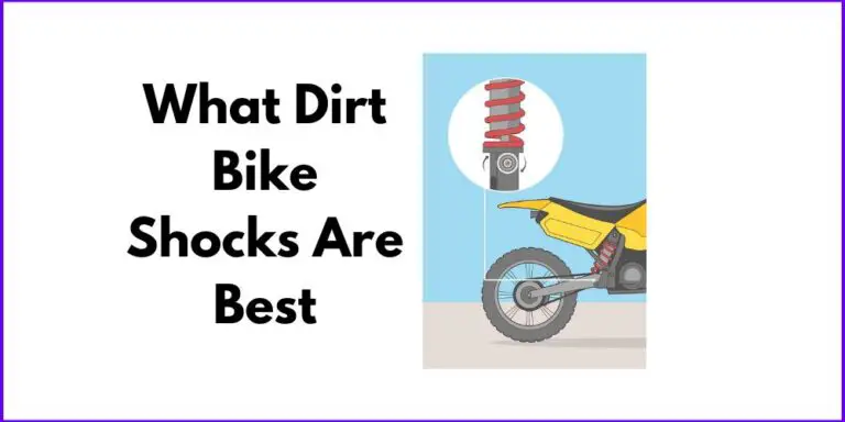 What Dirt Bike Shocks Are Best