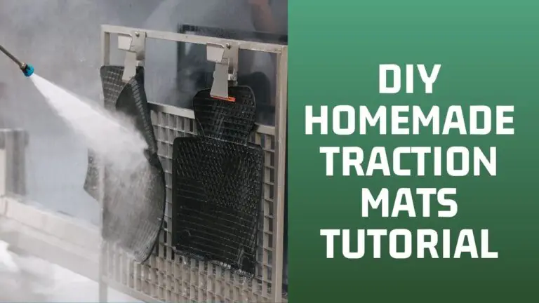 QUICK N’ Easy DIY Homemade Traction Mats Tutorial