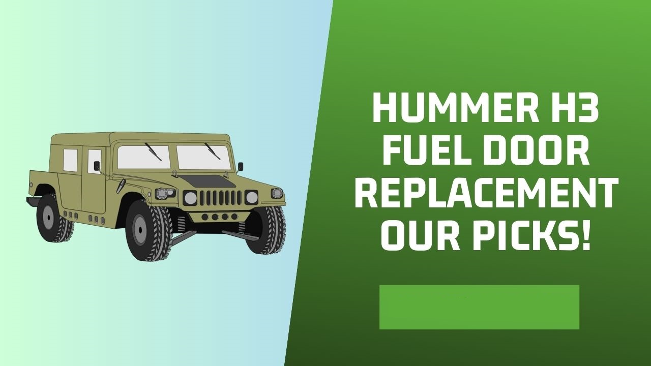Hummer H3 Fuel Door Replacement