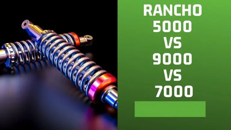 Rancho 5000 vs 9000 vs 7000 | Pros, Cons & Features