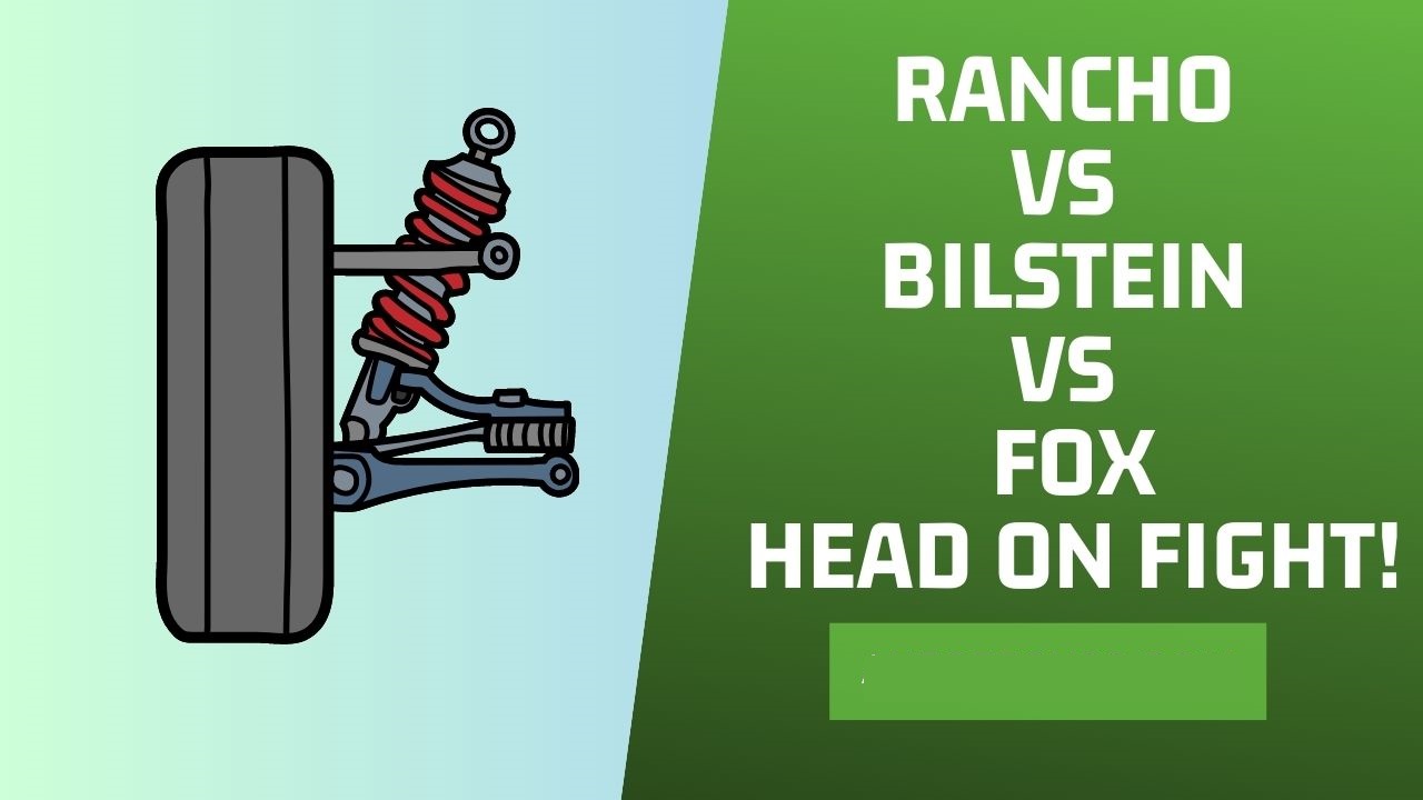 Rancho vs Bilstein vs Fox