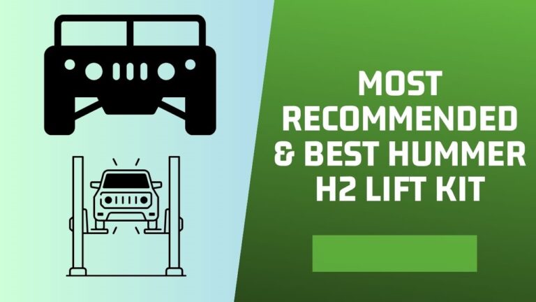 Most Recommended & Best Hummer H2 Lift Kit