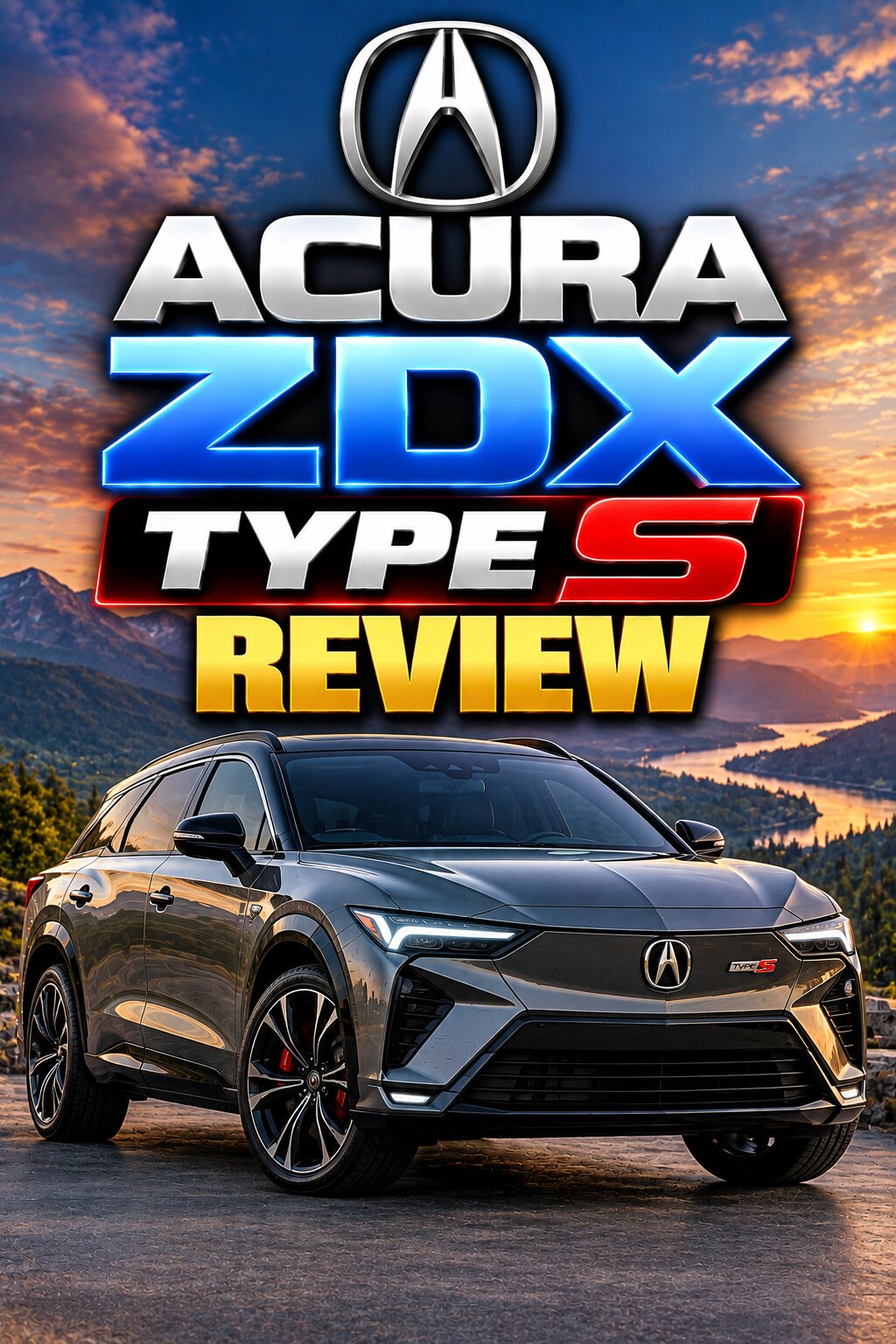 Acura ZDX Type S Review: Performance, Luxury and Electric Future