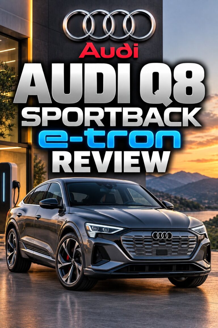 Audi Q8 Sportback e-tron Review: Real-World Ownership