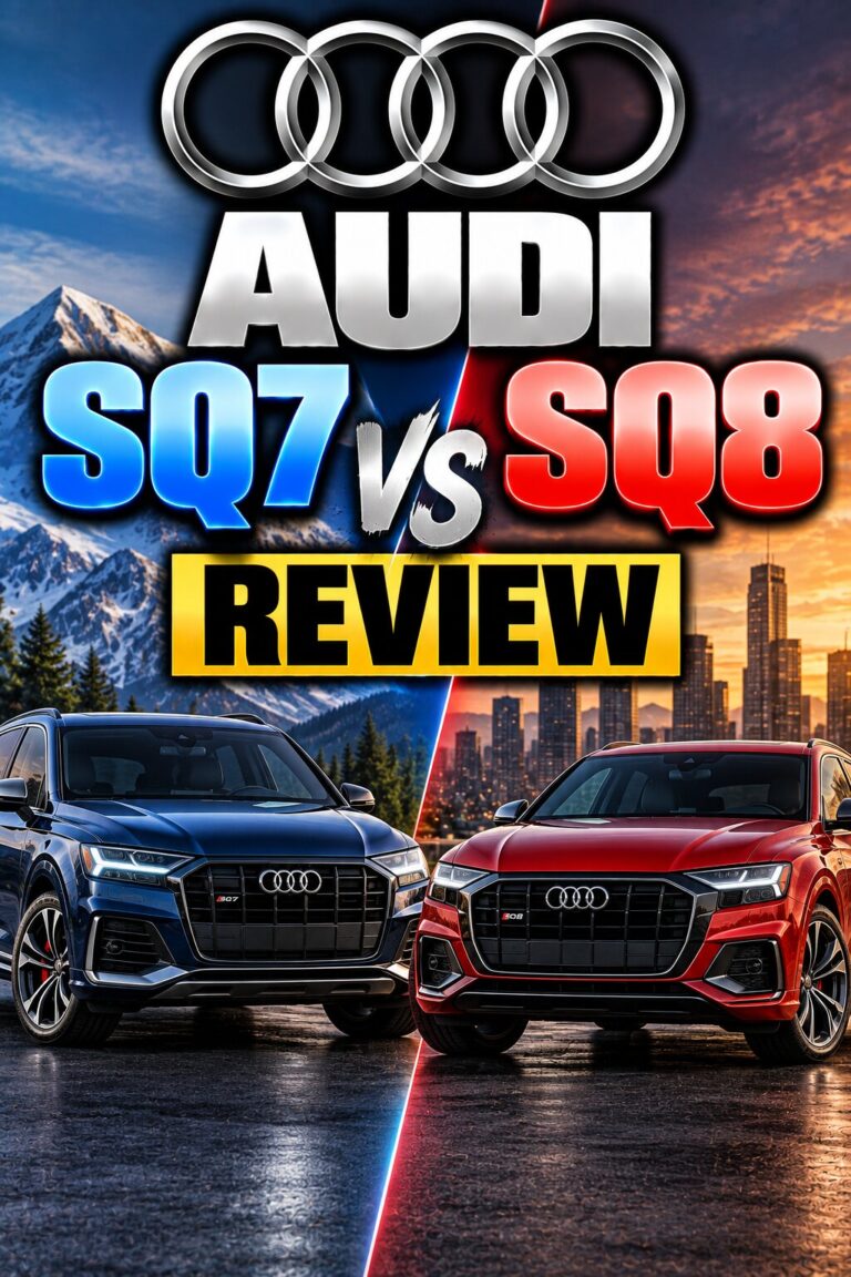 Audi SQ7 vs Audi SQ8 Review: Which Audi SUV Is Better?