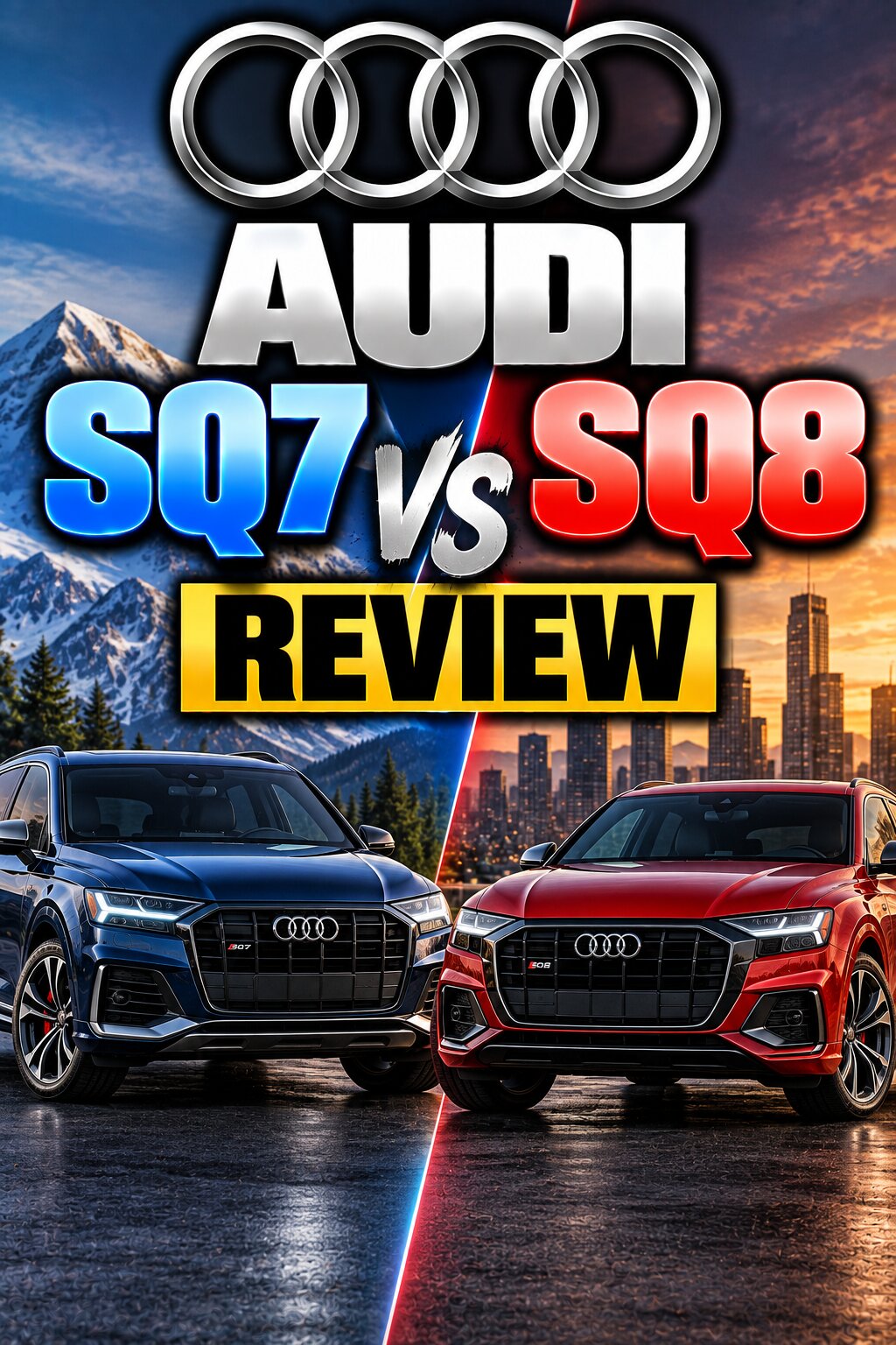 Audi SQ7 vs Audi SQ8 Review: Which Audi SUV Is Better?