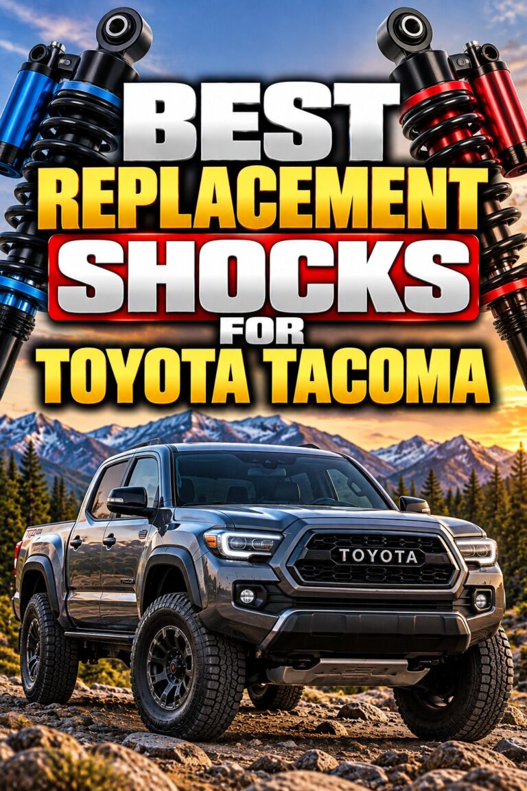 9 Best Replacement Shocks for Toyota Tacoma: Buyer's Guide