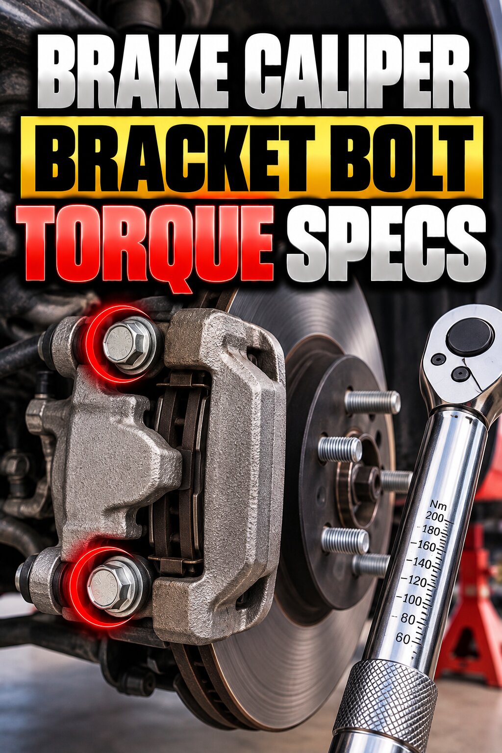 Brake Caliper Bracket Bolt Torque Specs