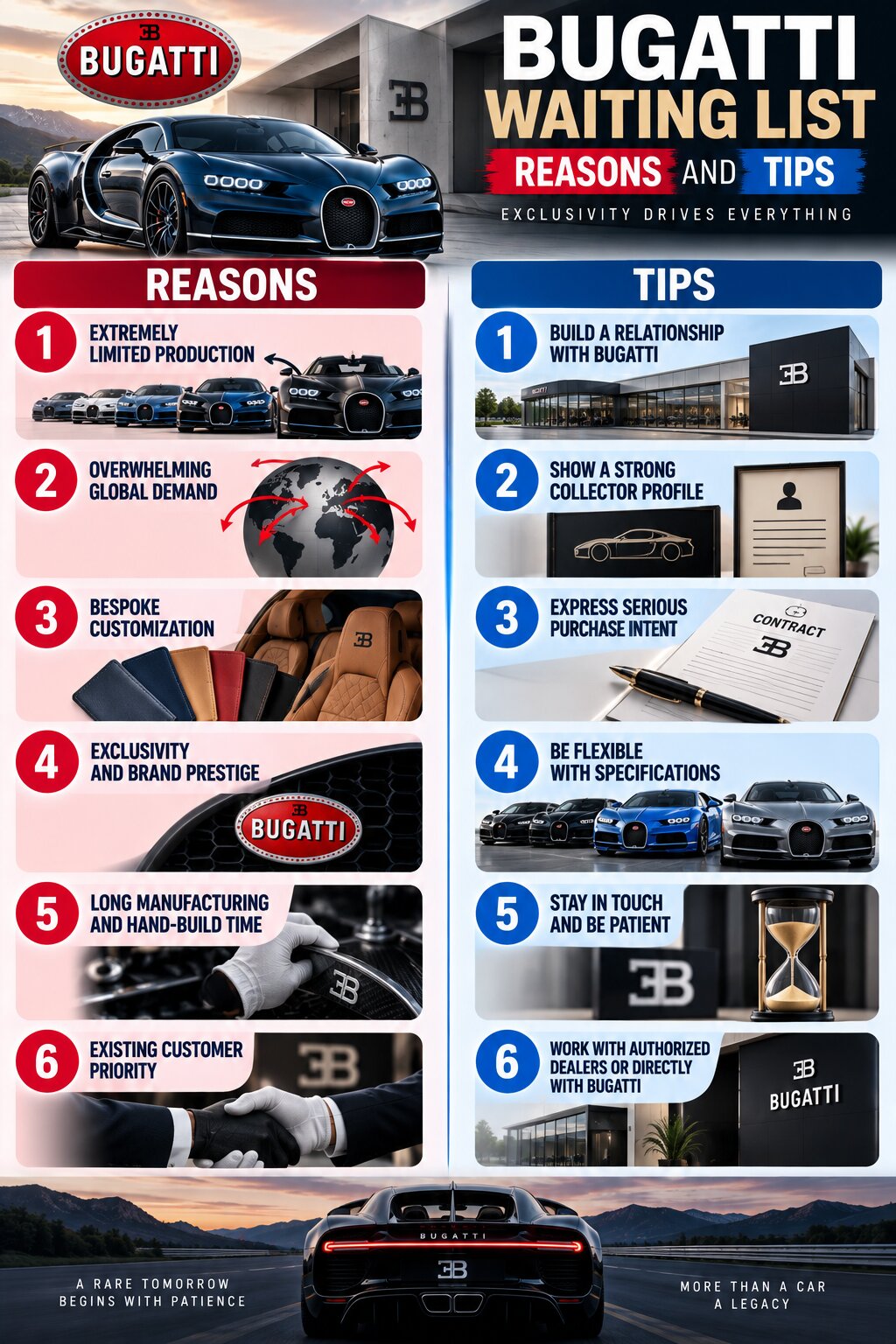 Bugatti Waiting List: How Long and Why So Late?