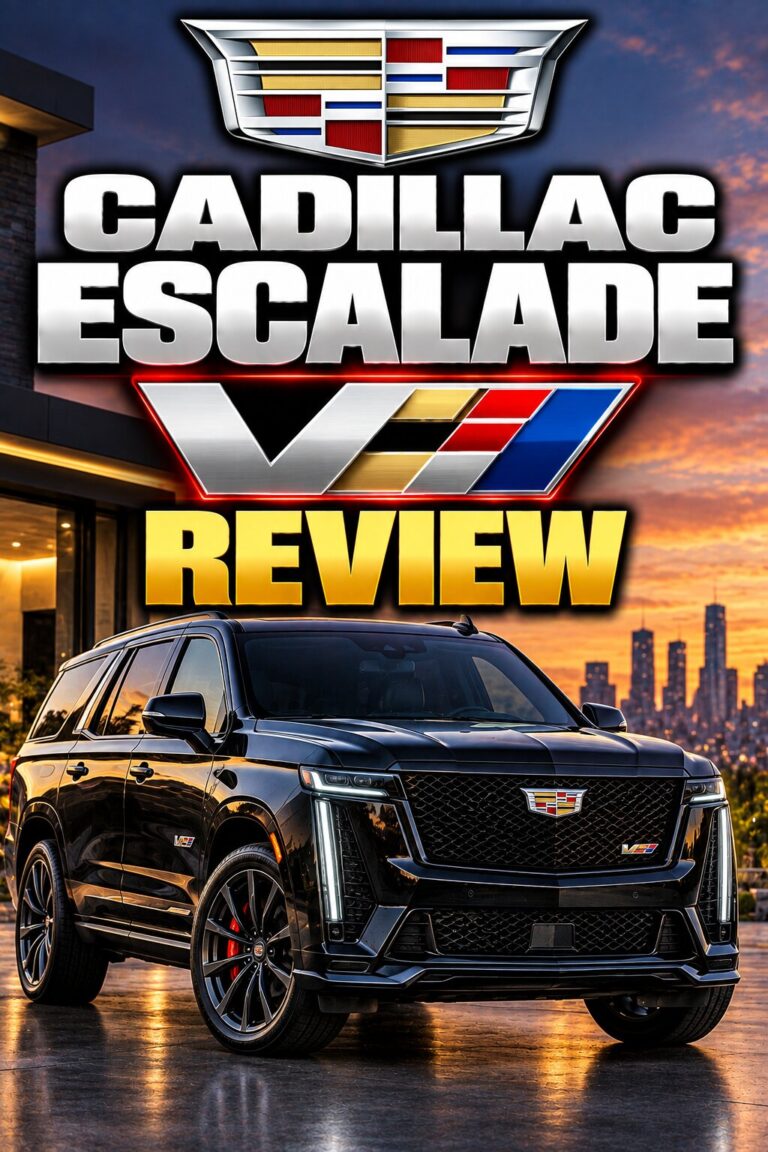 Cadillac Escalade V Review