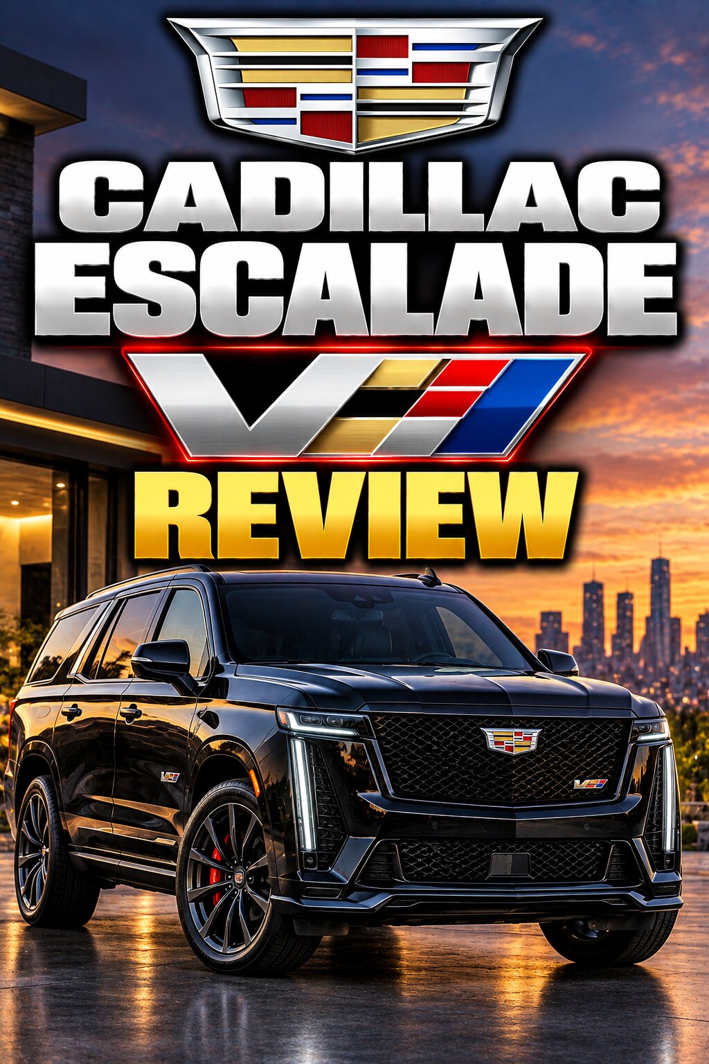 Cadillac Escalade V Review