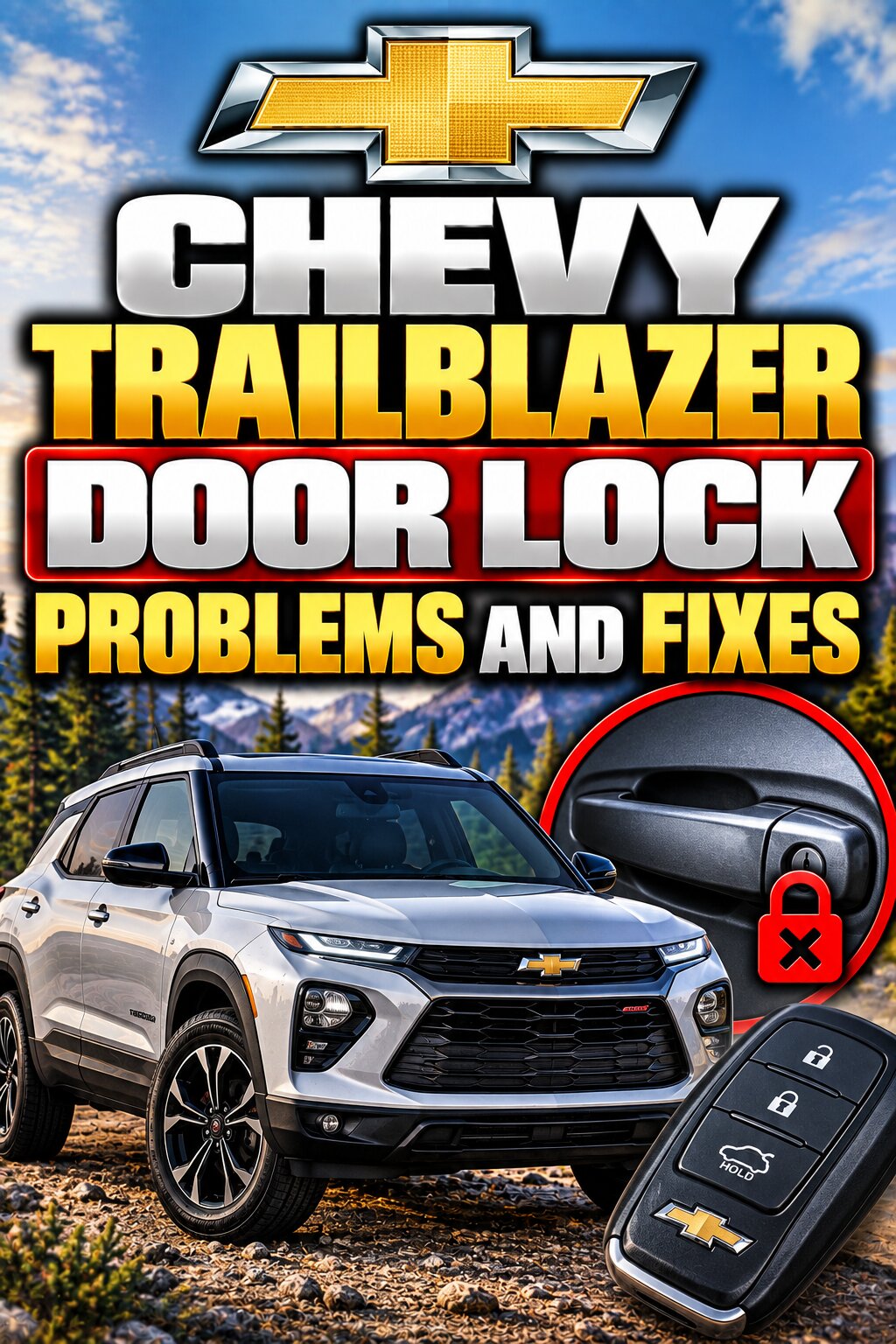 Chevy Trailblazer Door Lock Problems and Fixes