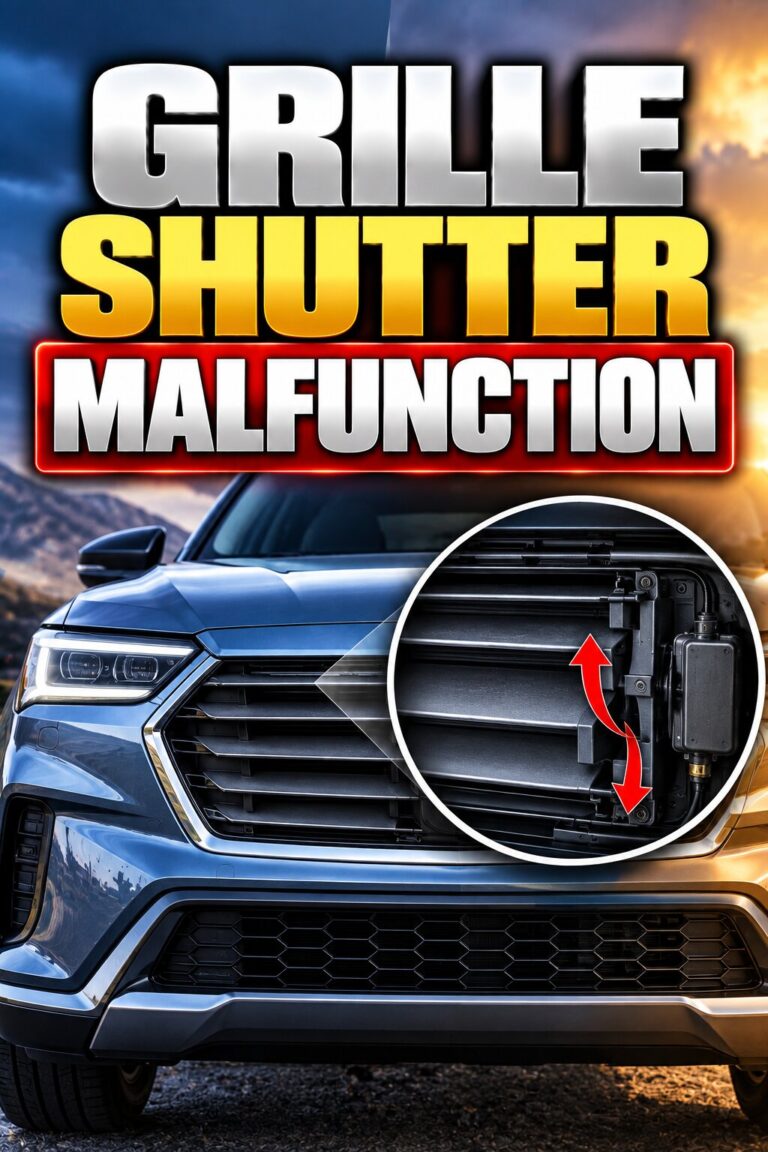 Grille Shutter Malfunction: Causes, Fixes, and Repair Costs