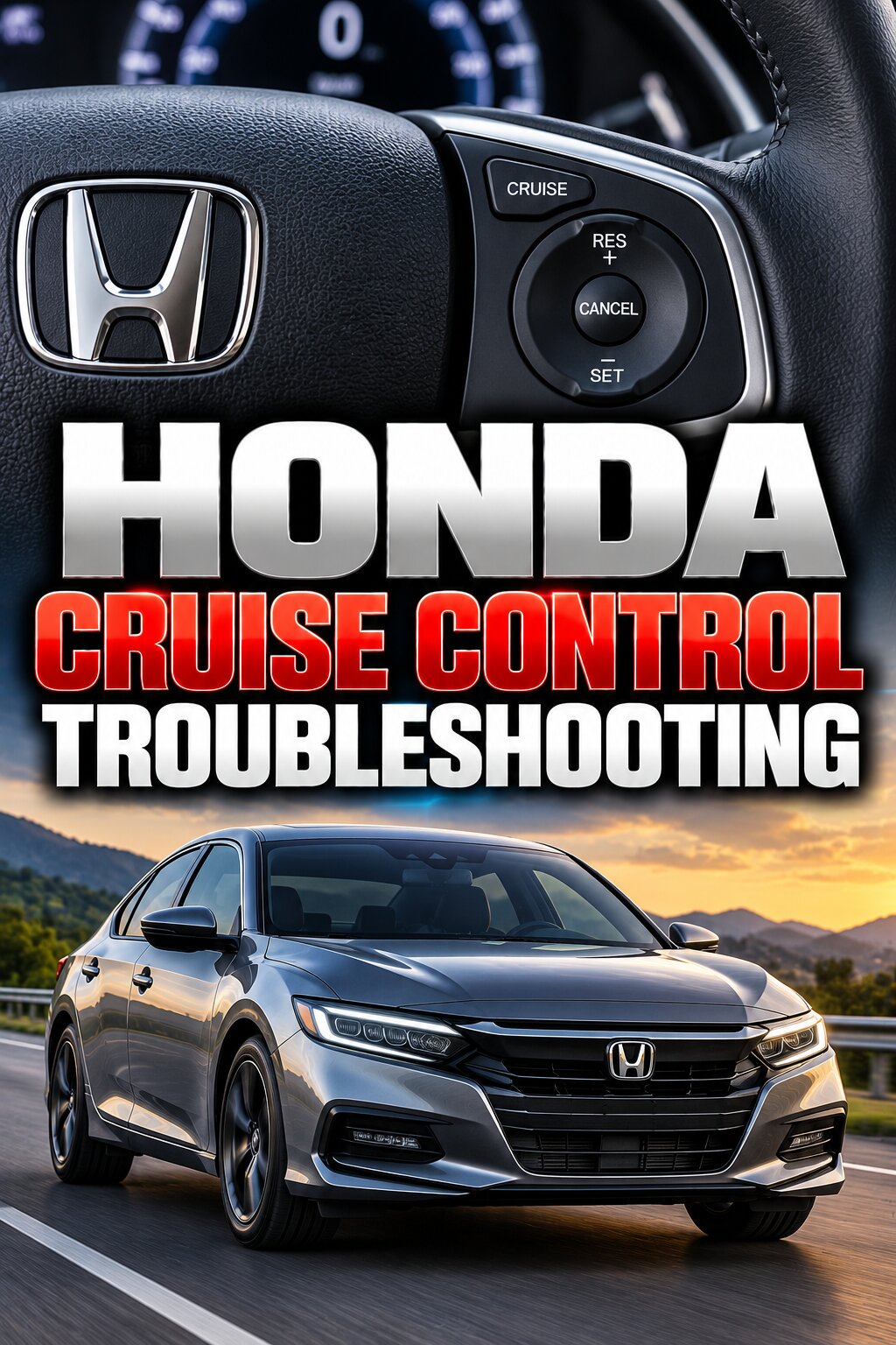 Honda Cruise Control Troubleshooting (Model-Wise Guide)