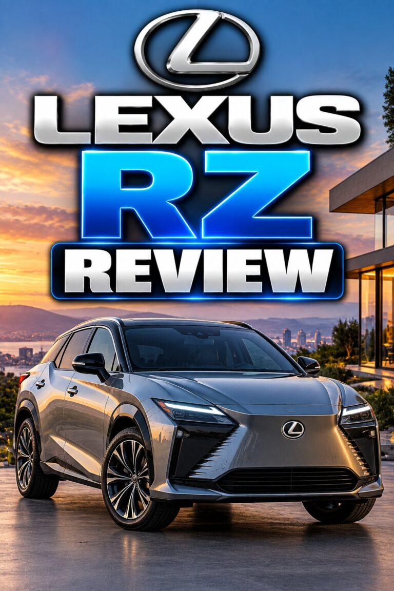 Lexus RZ Review: Electric Luxury With Challenges