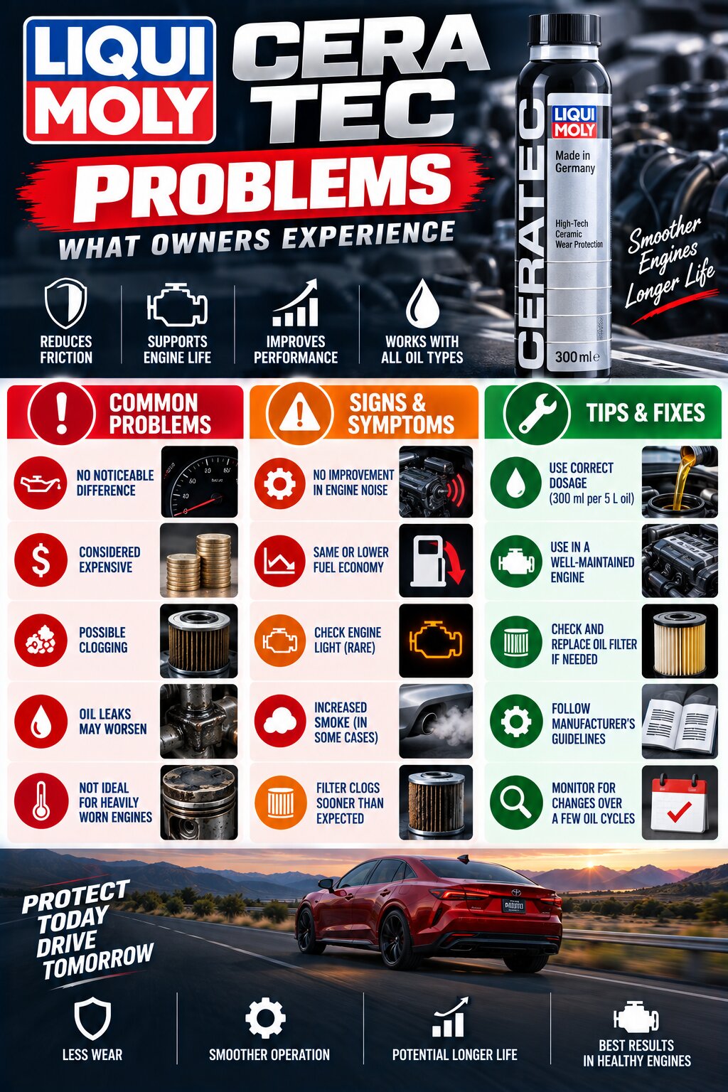 Liqui Moly Cera Tec Problems, Risks and Fixes