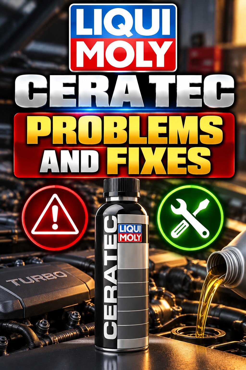 Liqui Moly Cera Tec Problems and Fixes