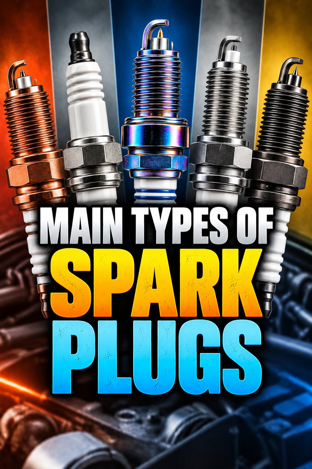 Main Types of Spark Plugs