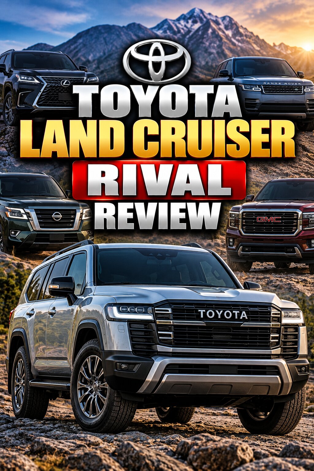 Toyota Land Cruiser Rivals Review: Stacks Up Against Competition