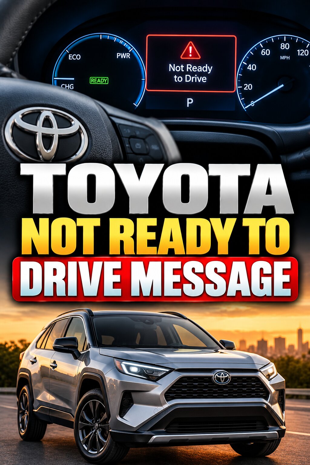 Toyota Not Ready to Drive Message