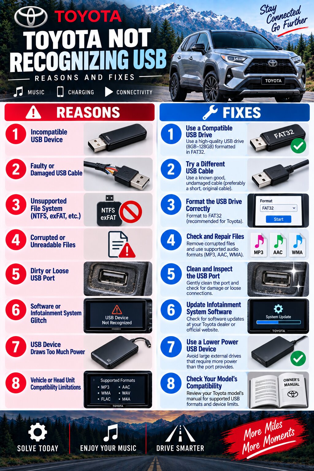 Toyota Not Recognizing USB: Causes and Troubleshooting Guide