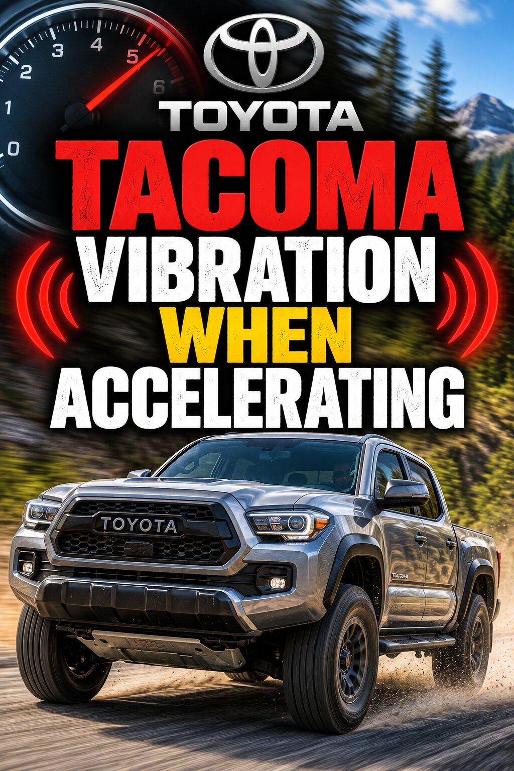Toyota Tacoma Vibration When Accelerating: Causes, Fixes, and Tips