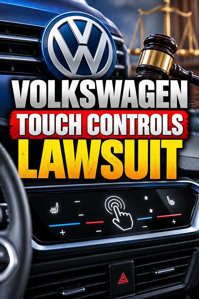 Volkswagen Touch Controls Lawsuit: What Owners Need to Know