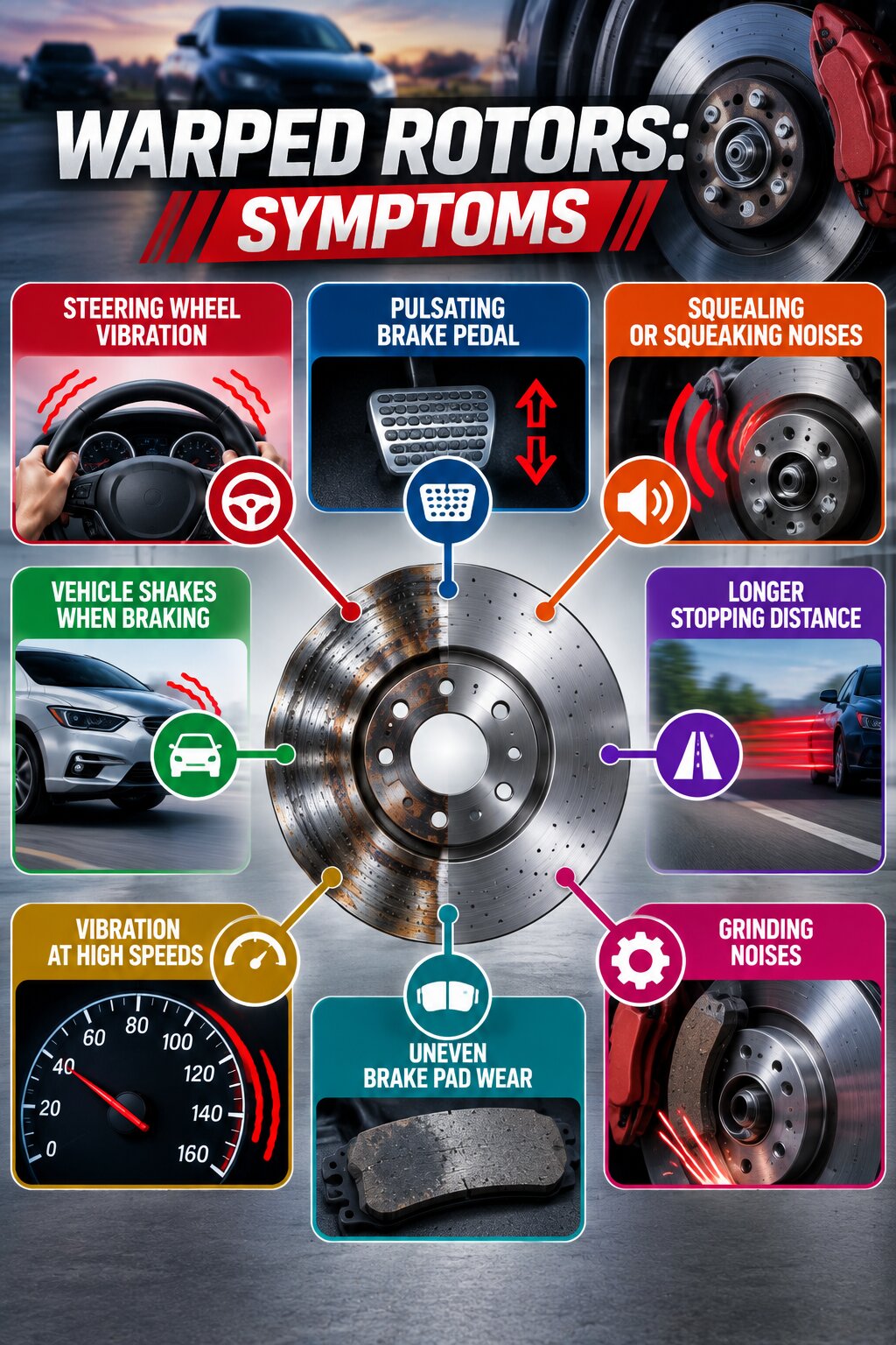 Warped Rotors Symptoms