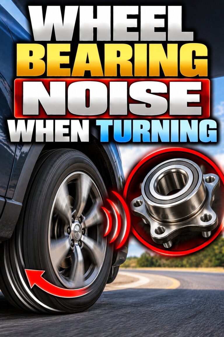 Wheel Bearing Noise When Turning: Model-Specific Problems and Fixes