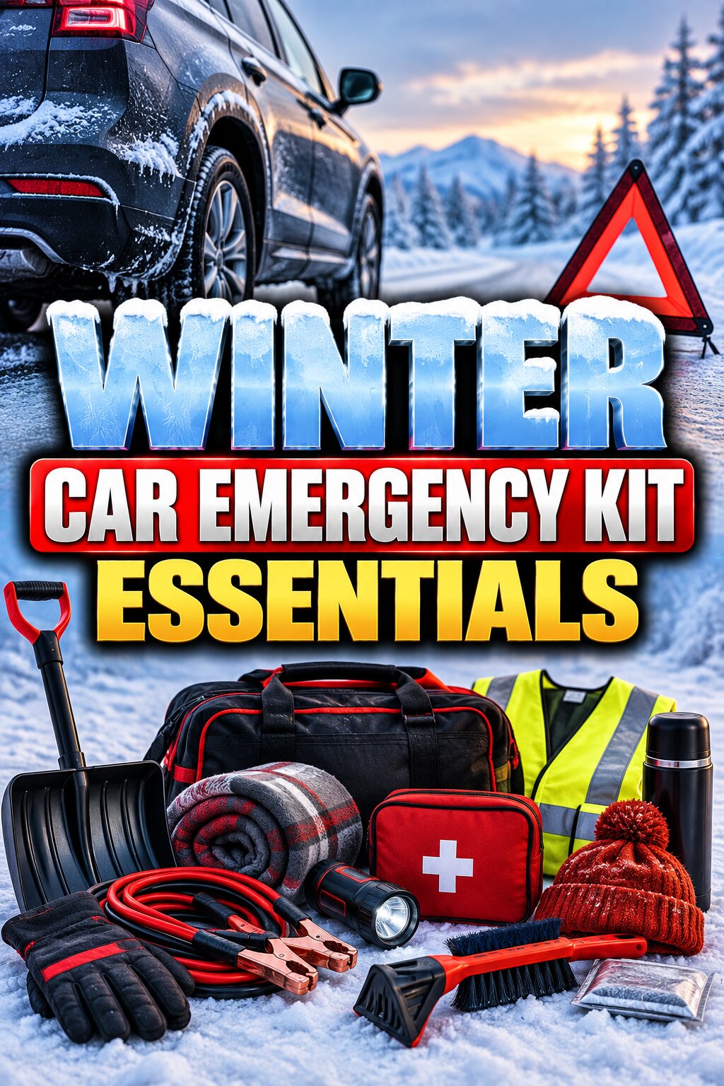 Winter Car Emergency Kit Essentials: Meaning & When to Worry